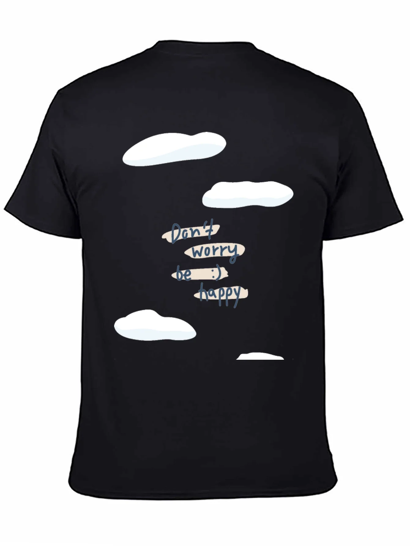 Rebbecca Dont Worry Be Happy Graphic Tee