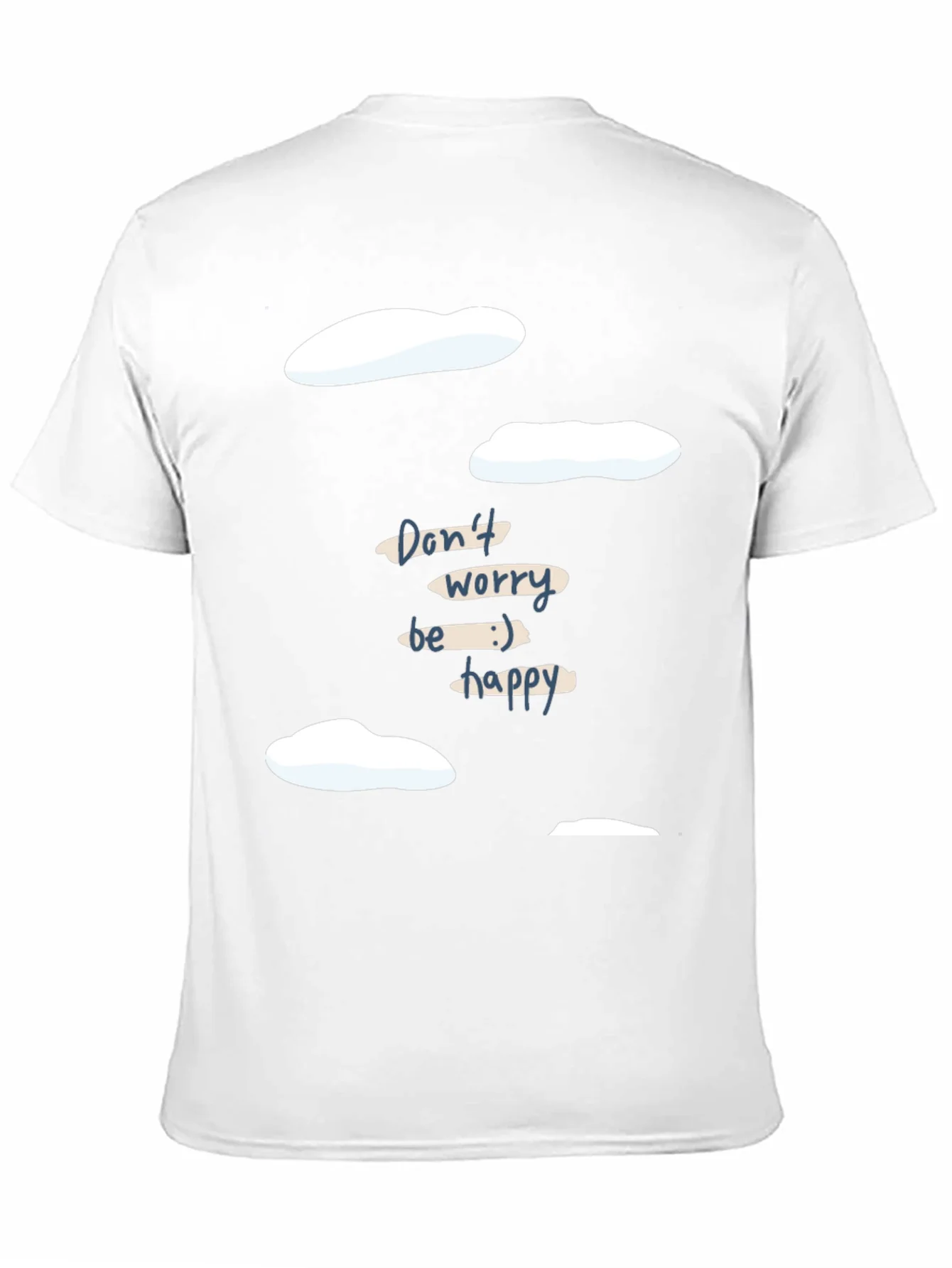 Rebbecca Dont Worry Be Happy Graphic Tee