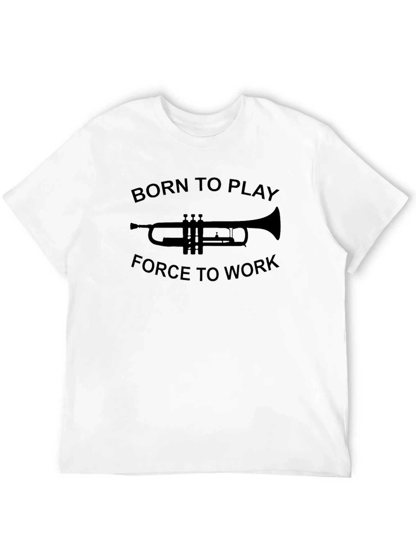 Rebbecca Born to Play Trumpet T-Shirt