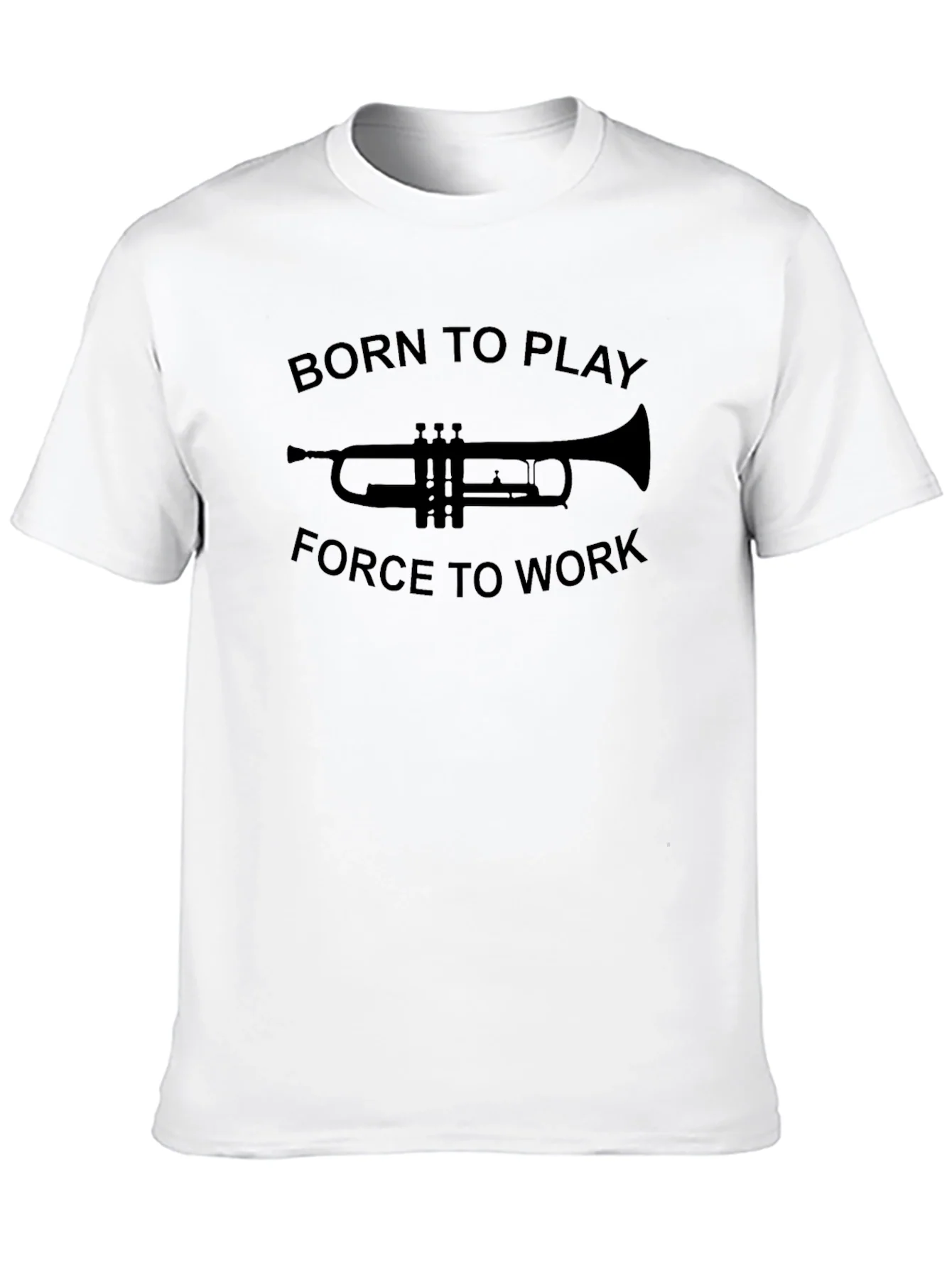 Rebbecca Born to Play Trumpet T-Shirt