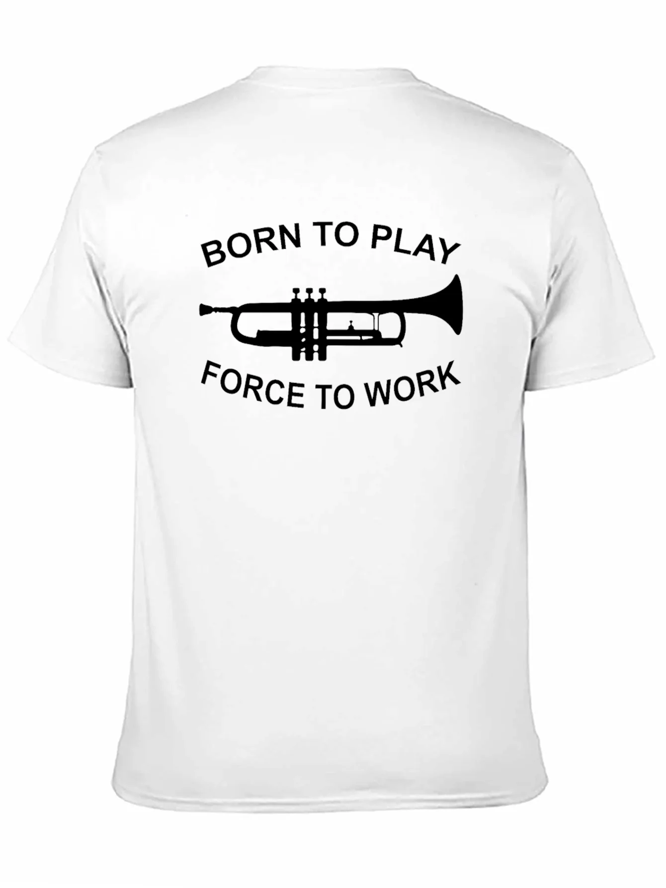 Rebbecca Born to Play Trumpet T-Shirt