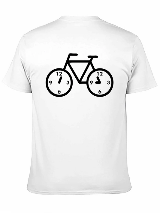 Rebbecca Time to Ride - Bicycle Clock Graphic Tee