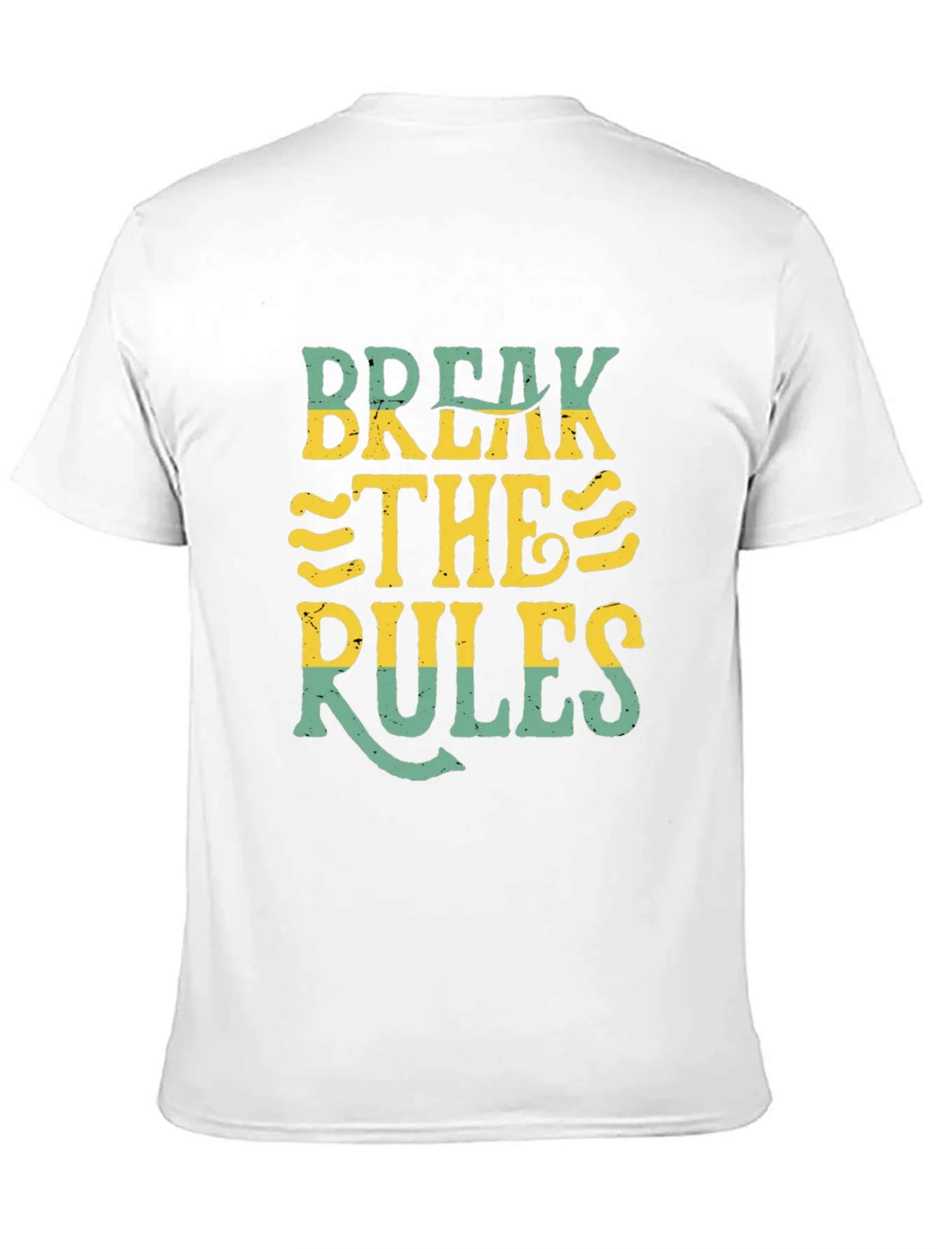 Rebbecca Break the Rules Graphic T-Shirt - Black