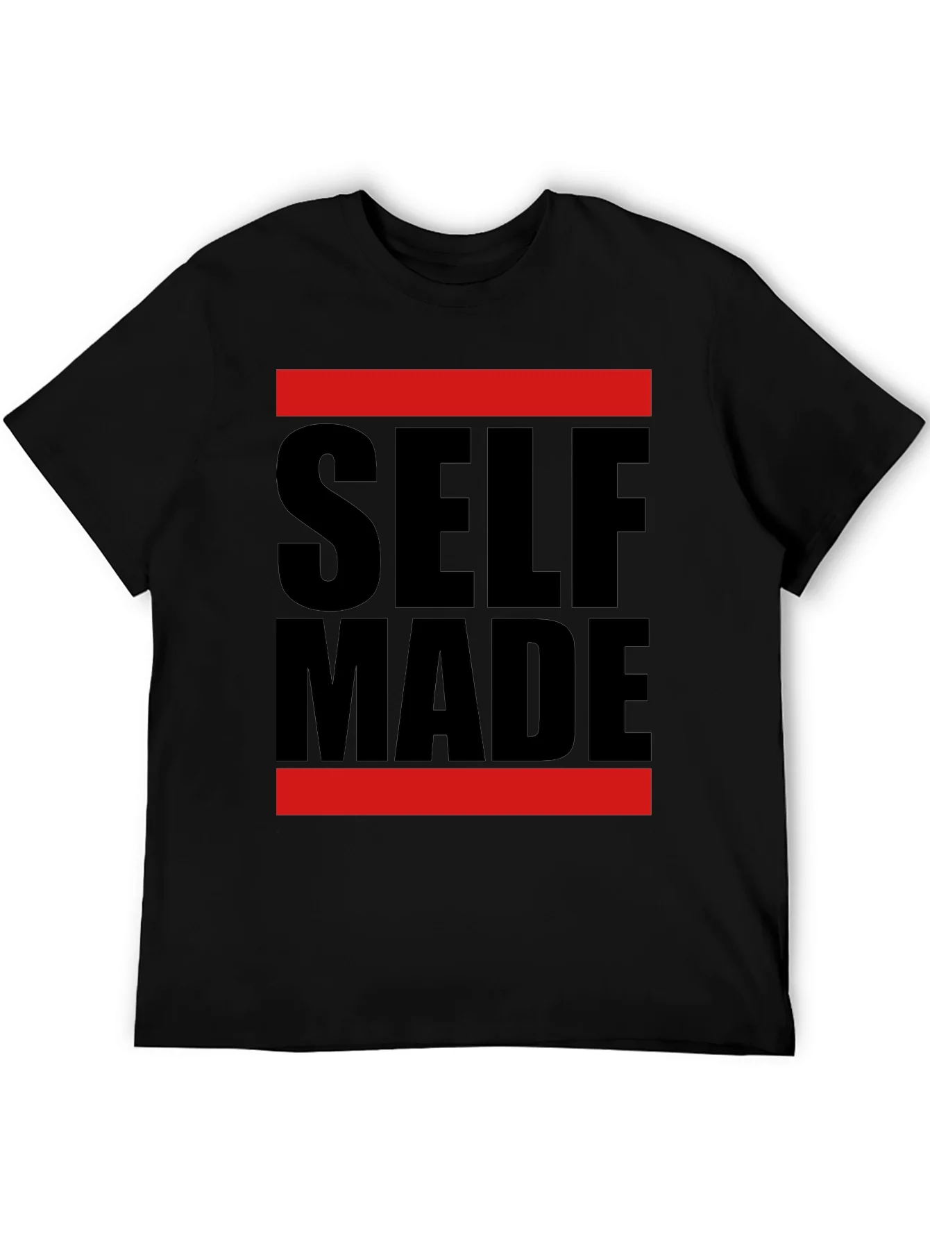 Camiseta Self Made para Hombre - Estilo Casual