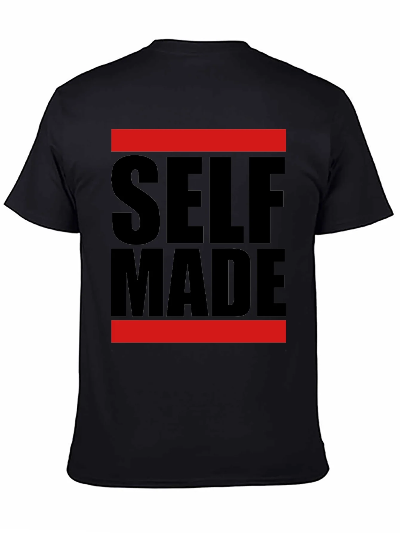 Camiseta Self Made para Hombre - Estilo Casual