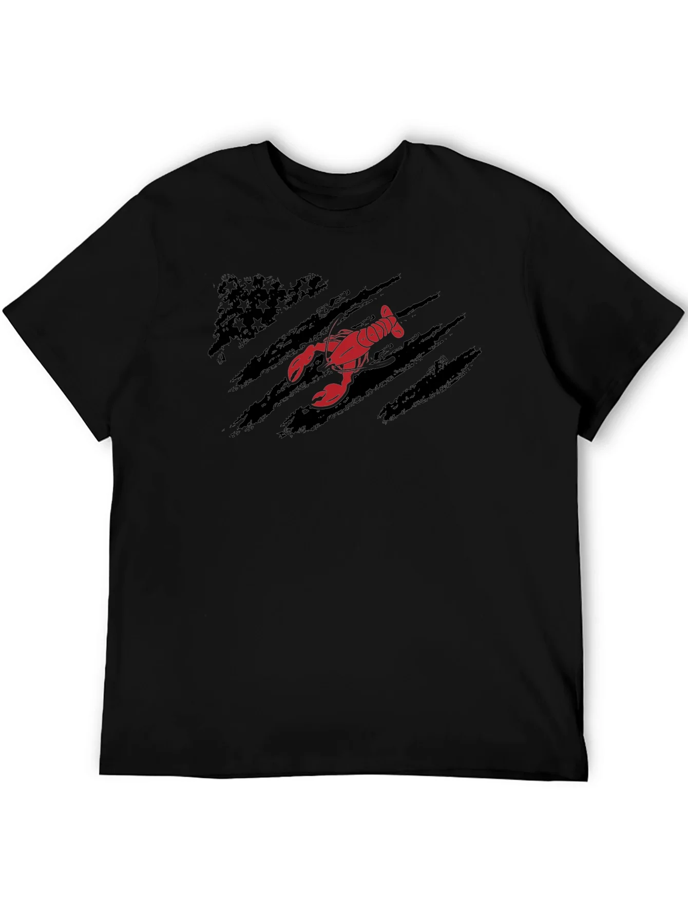 Rebbecca Lobster American Flag T-Shirt