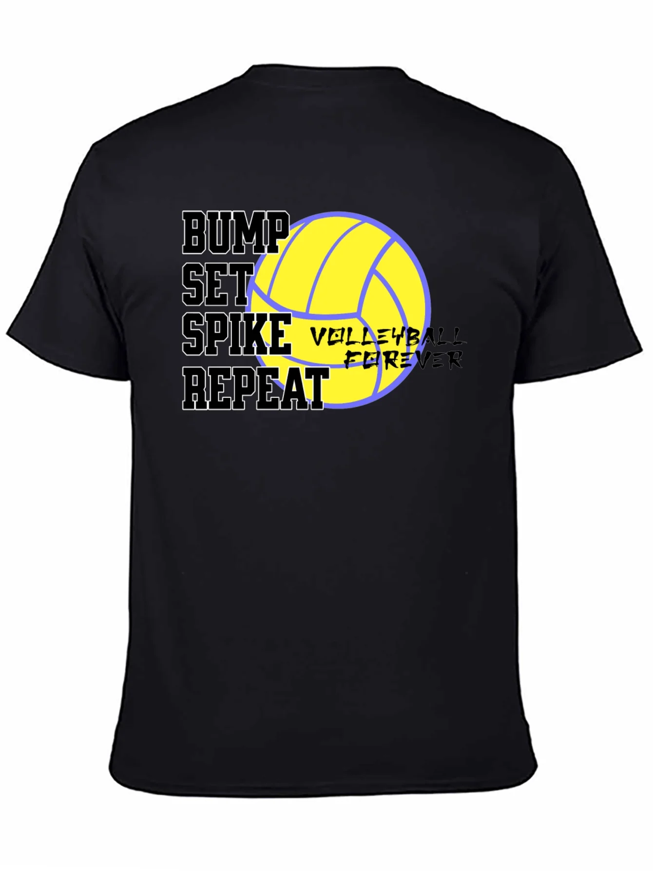 Camiseta Bump Set Spike Repeat Voleibol