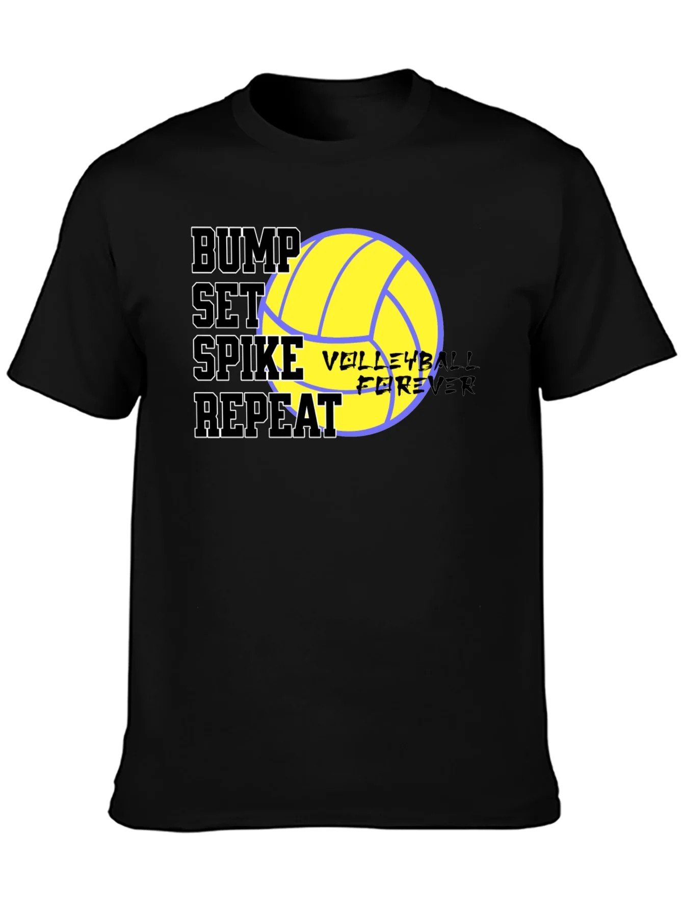 Camiseta Bump Set Spike Repeat Voleibol