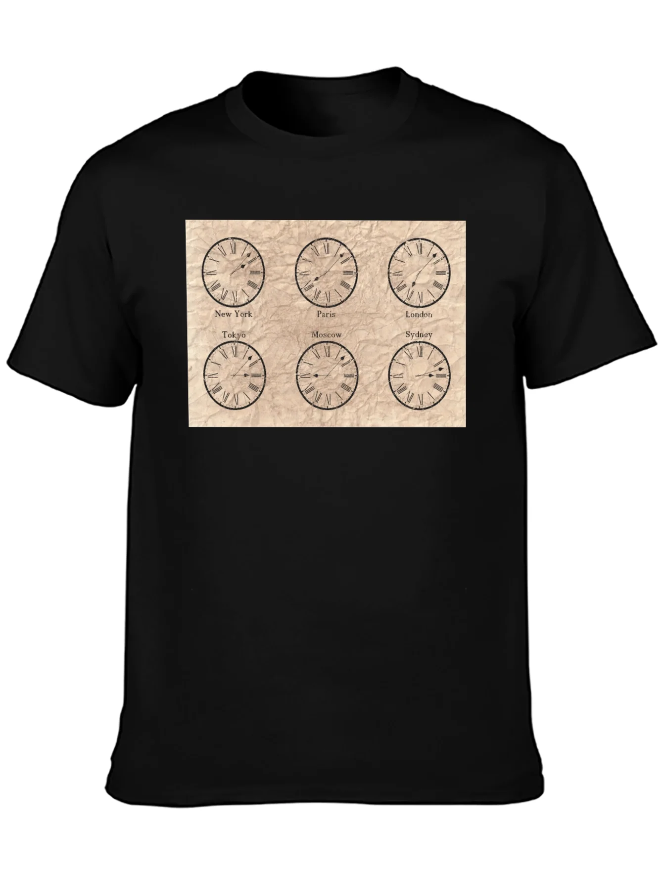 Rebbecca World Time Zone T-Shirt