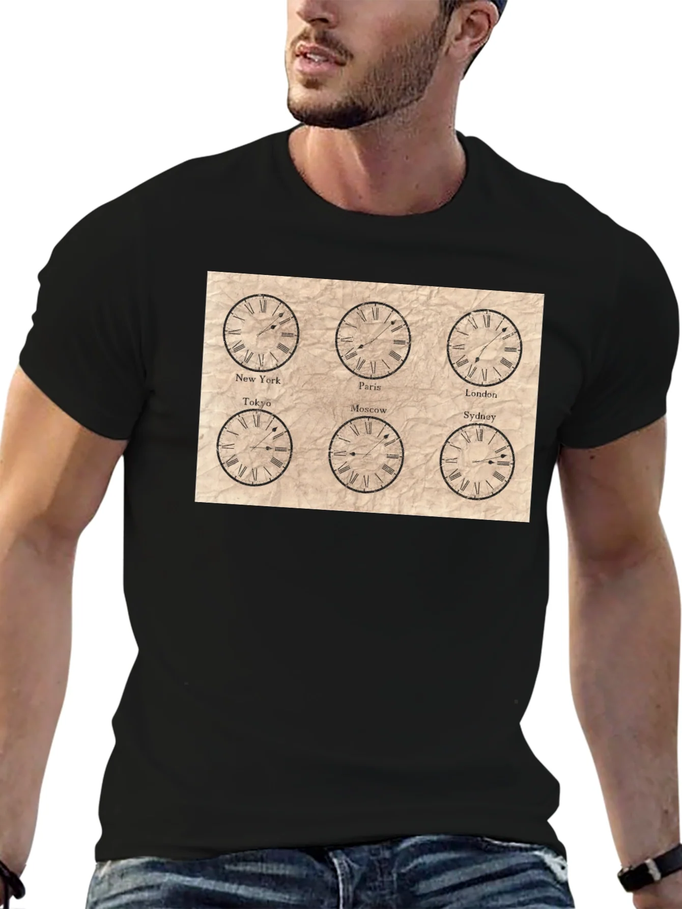 Rebbecca World Time Zone T-Shirt