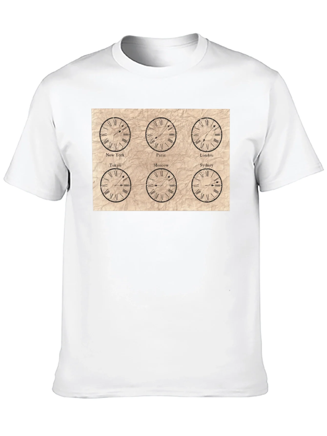 Rebbecca World Time Zone T-Shirt