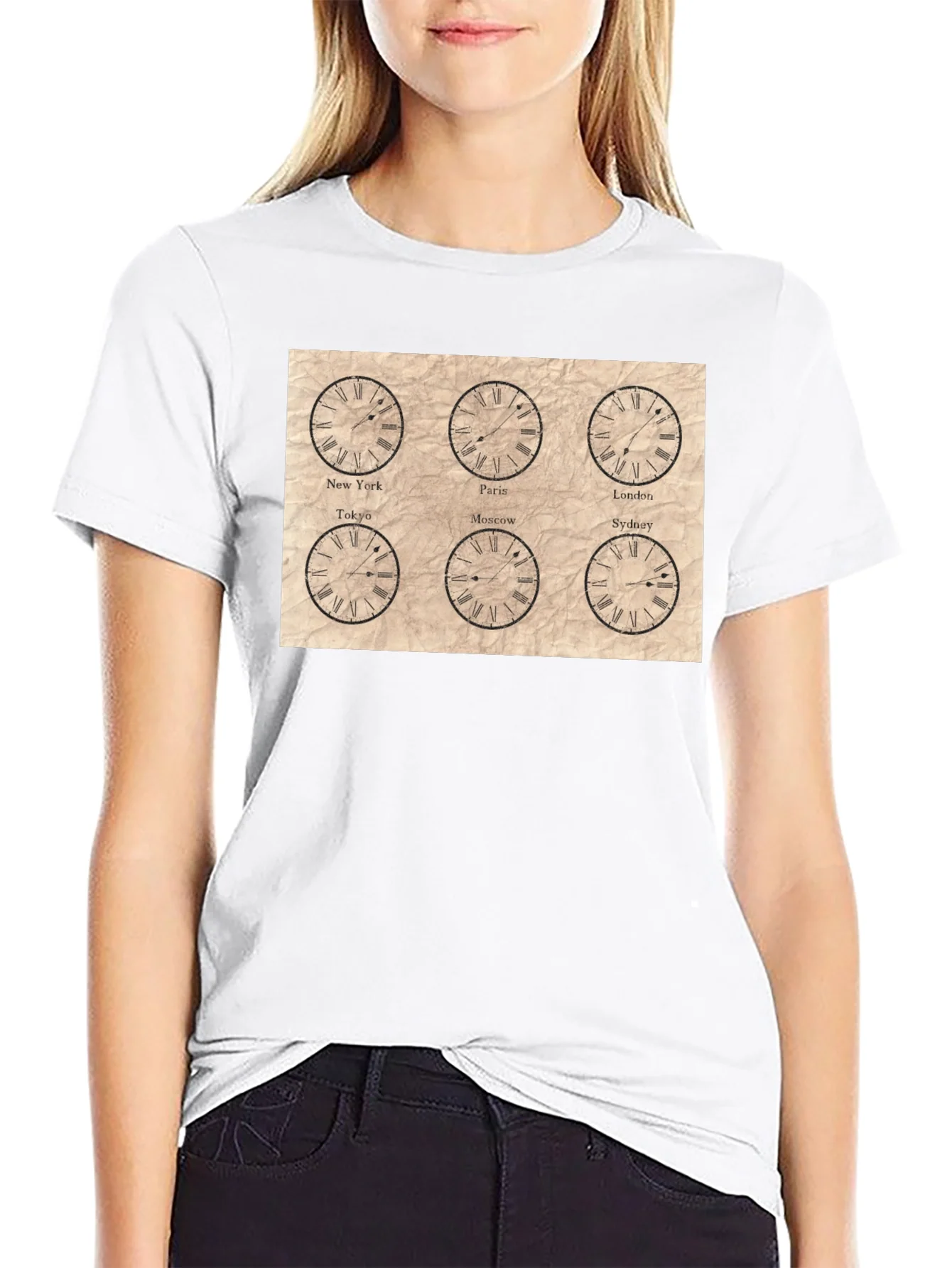 Rebbecca World Time Zone T-Shirt