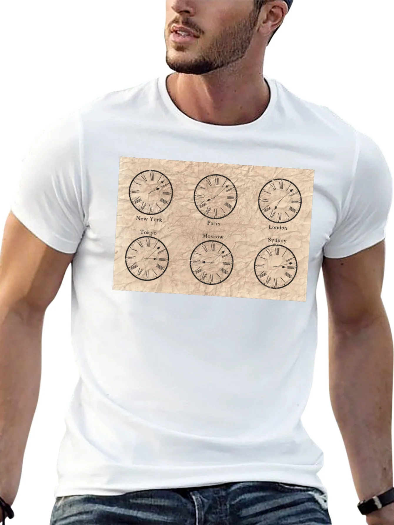 Rebbecca World Time Zone T-Shirt