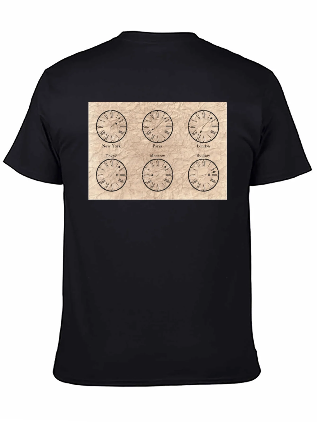 Rebbecca World Time Zone T-Shirt