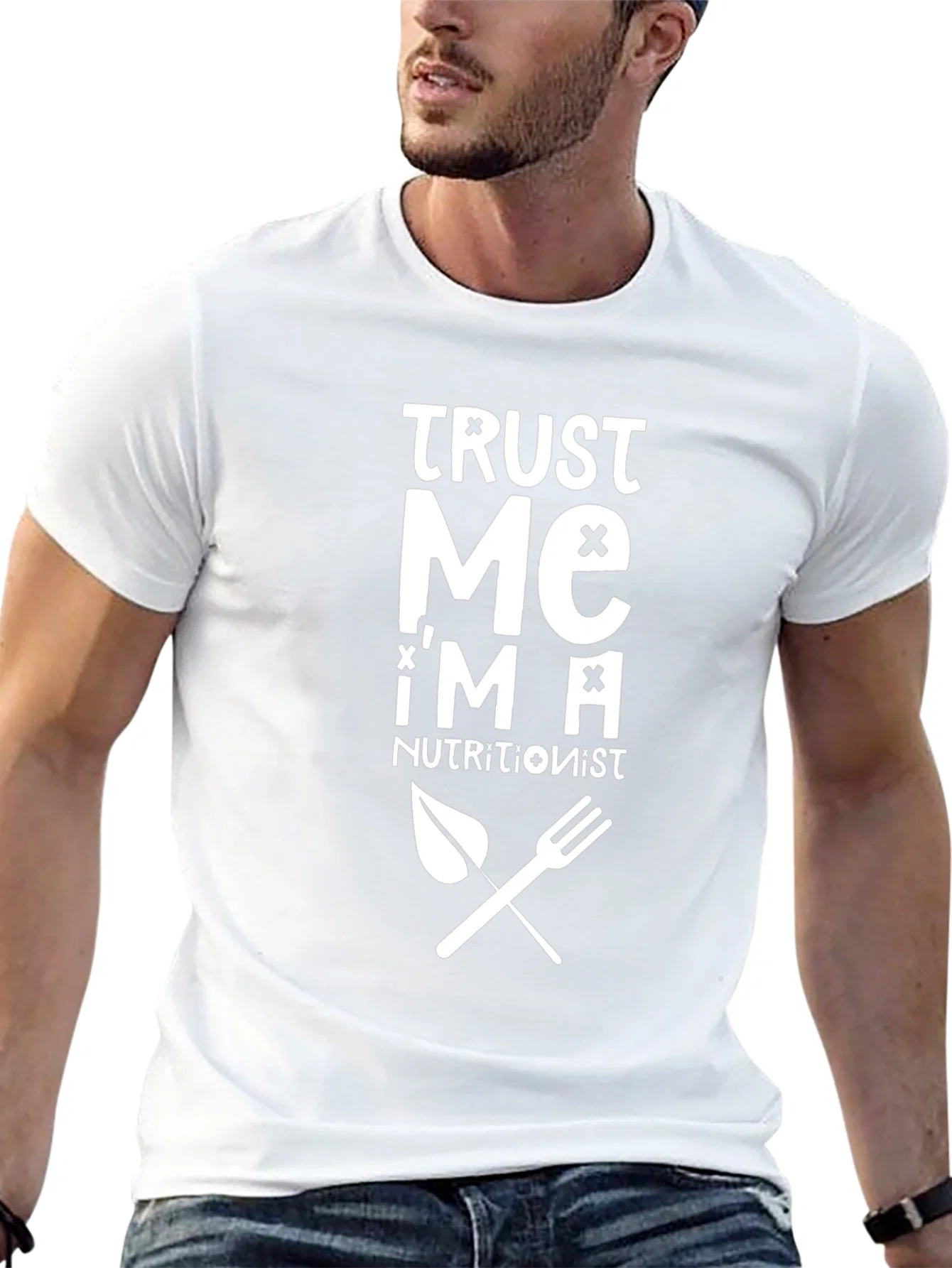 Rebbecca Trust Me Im A Nutritionist Graphic T-Shirt