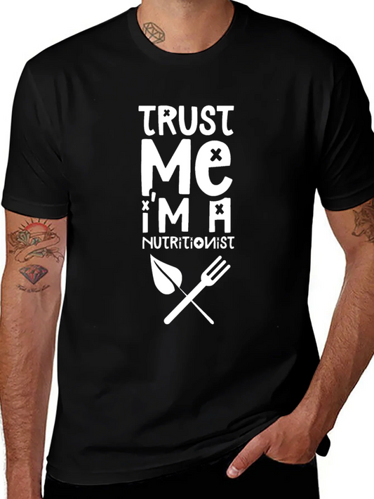 Rebbecca Trust Me Im A Nutritionist Graphic T-Shirt