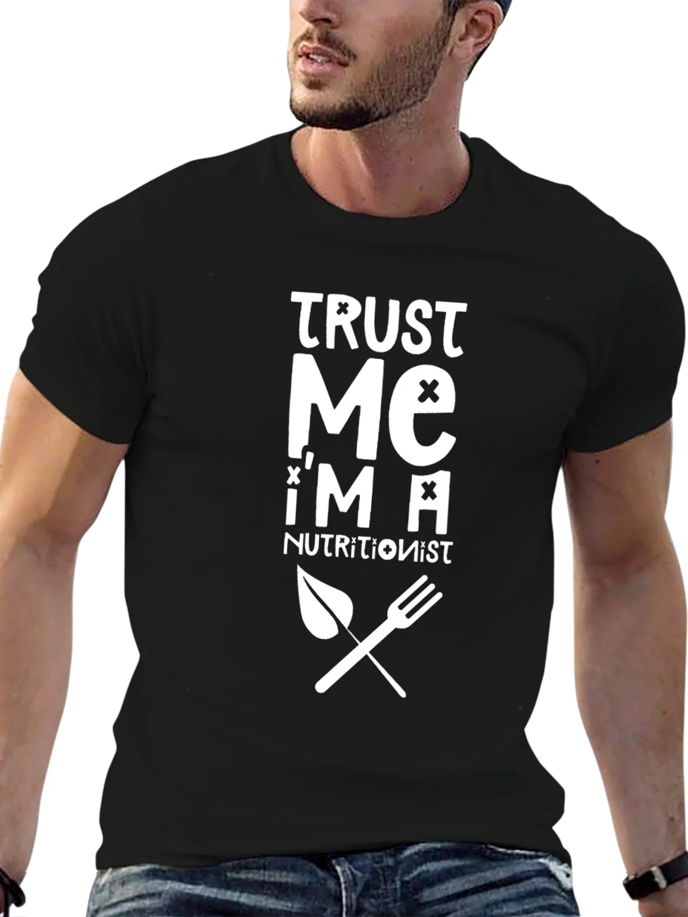 Rebbecca Trust Me Im A Nutritionist Graphic T-Shirt