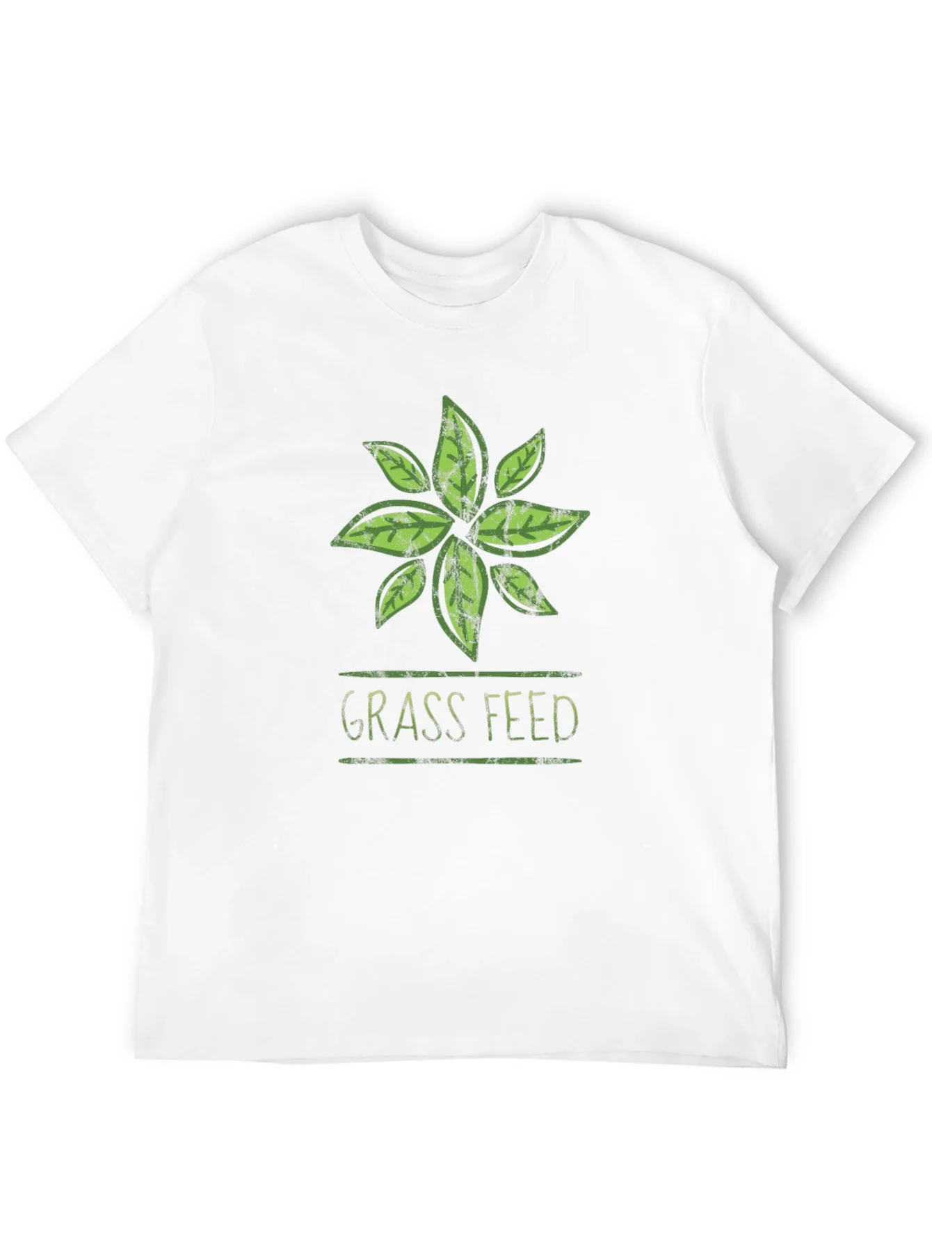 Rebbecca Grass Feed Graphic Tee - Eco Friendly Fashion