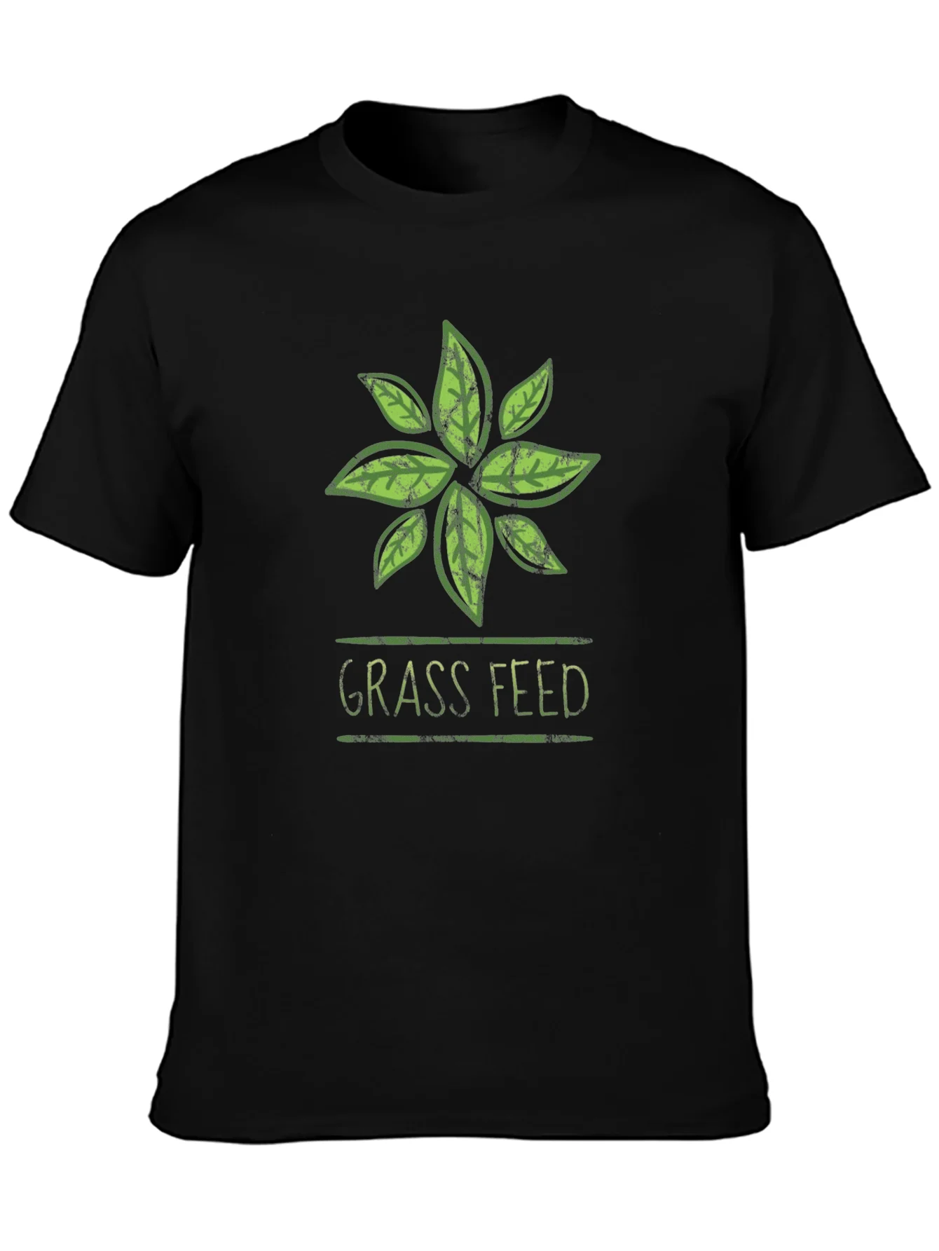 Rebbecca Grass Feed Graphic Tee - Eco Friendly Fashion