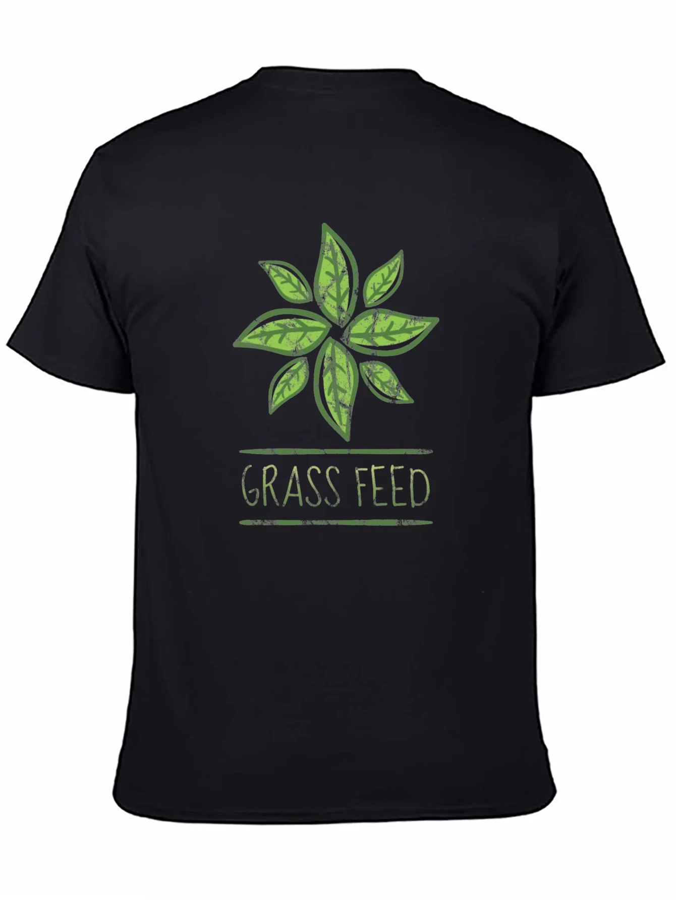 Rebbecca Grass Feed Graphic Tee - Eco Friendly Fashion