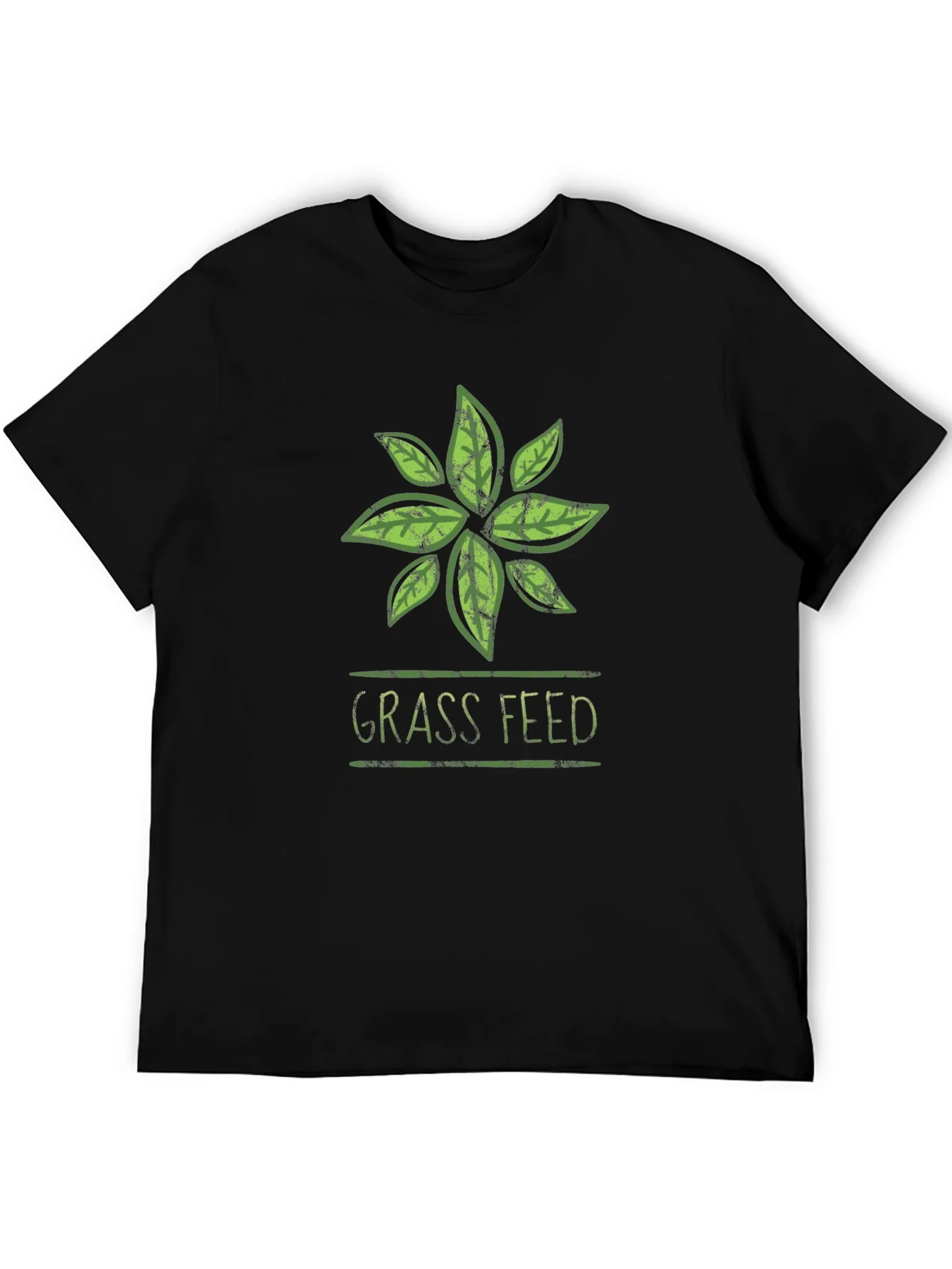 Rebbecca Grass Feed Graphic Tee - Eco Friendly Fashion