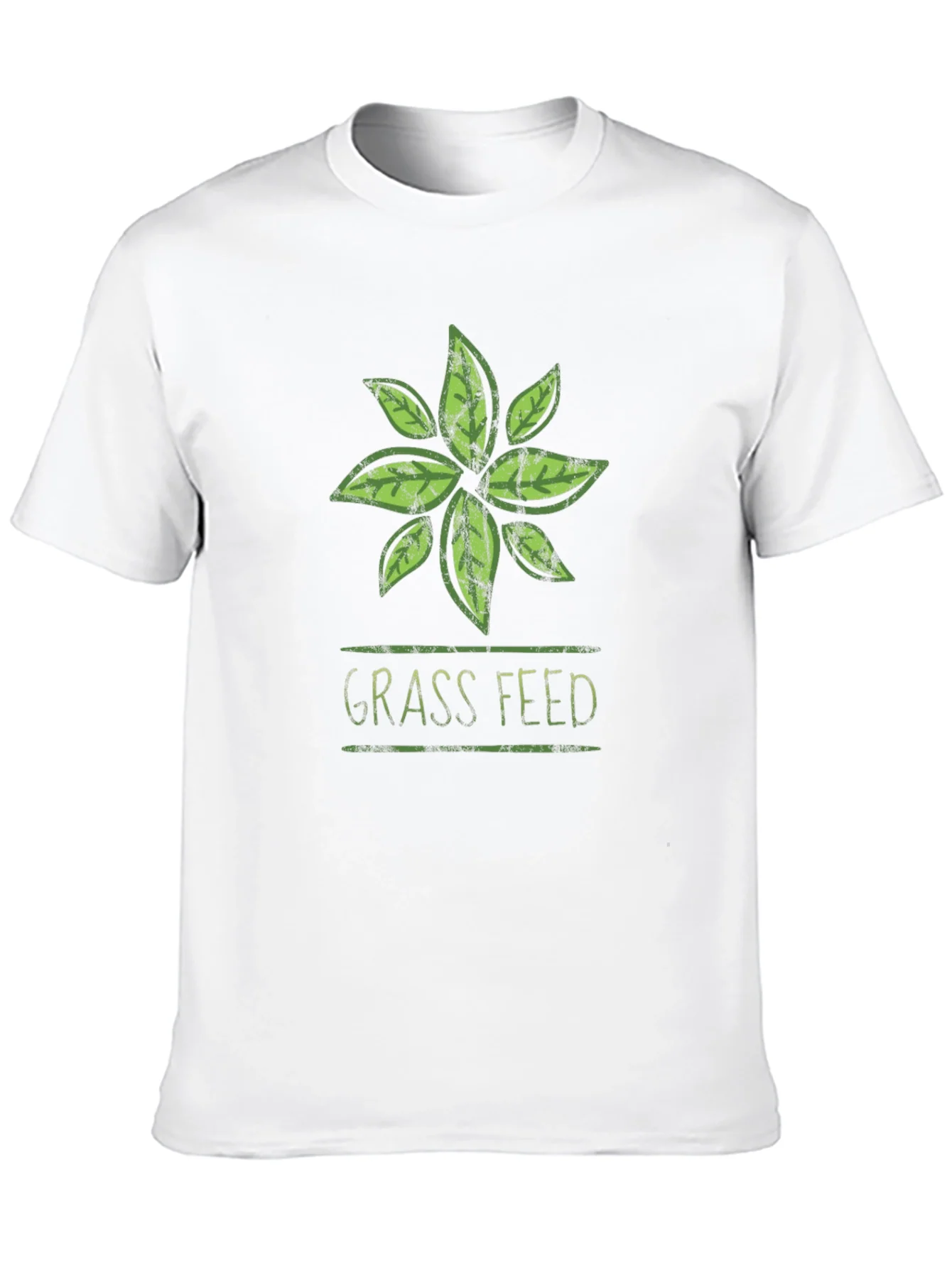 Rebbecca Grass Feed Graphic Tee - Eco Friendly Fashion