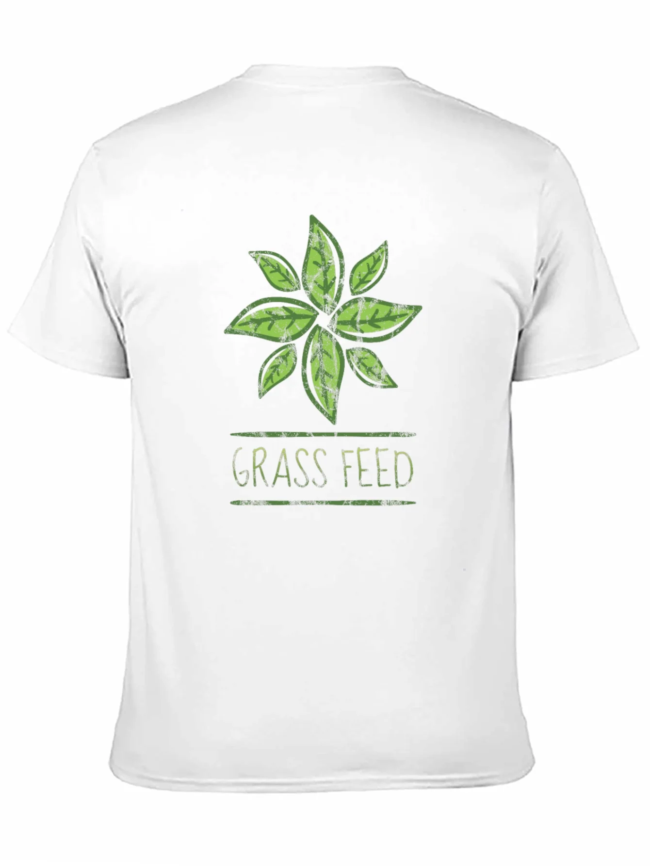 Rebbecca Grass Feed Graphic Tee - Eco Friendly Fashion