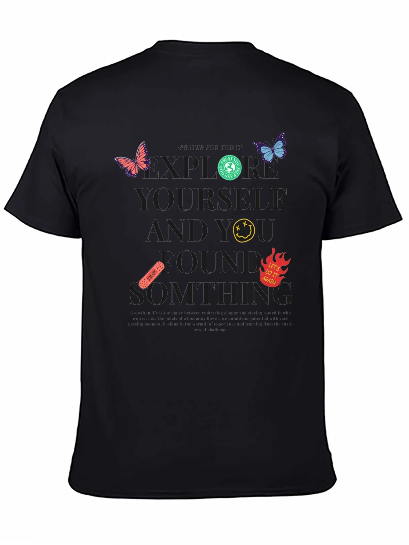 Rebbecca Explore Yourself Graphic Tee - Unisex