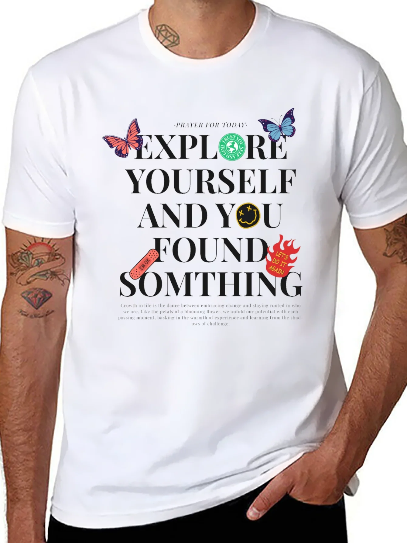 Rebbecca Explore Yourself Graphic Tee - Unisex
