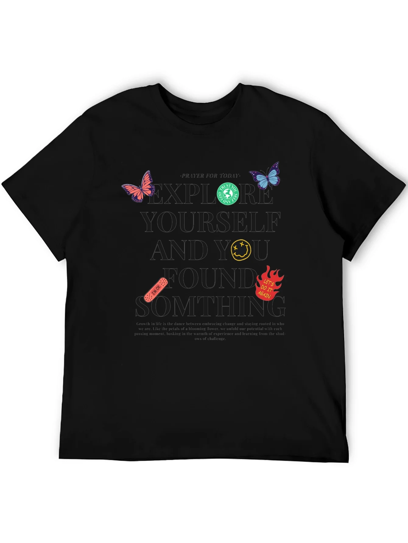 Rebbecca Explore Yourself Graphic Tee - Unisex