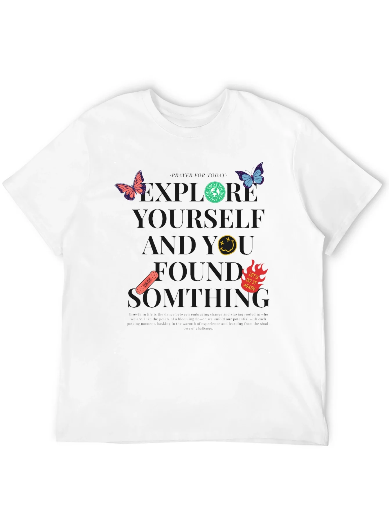 Rebbecca Explore Yourself Graphic Tee - Unisex