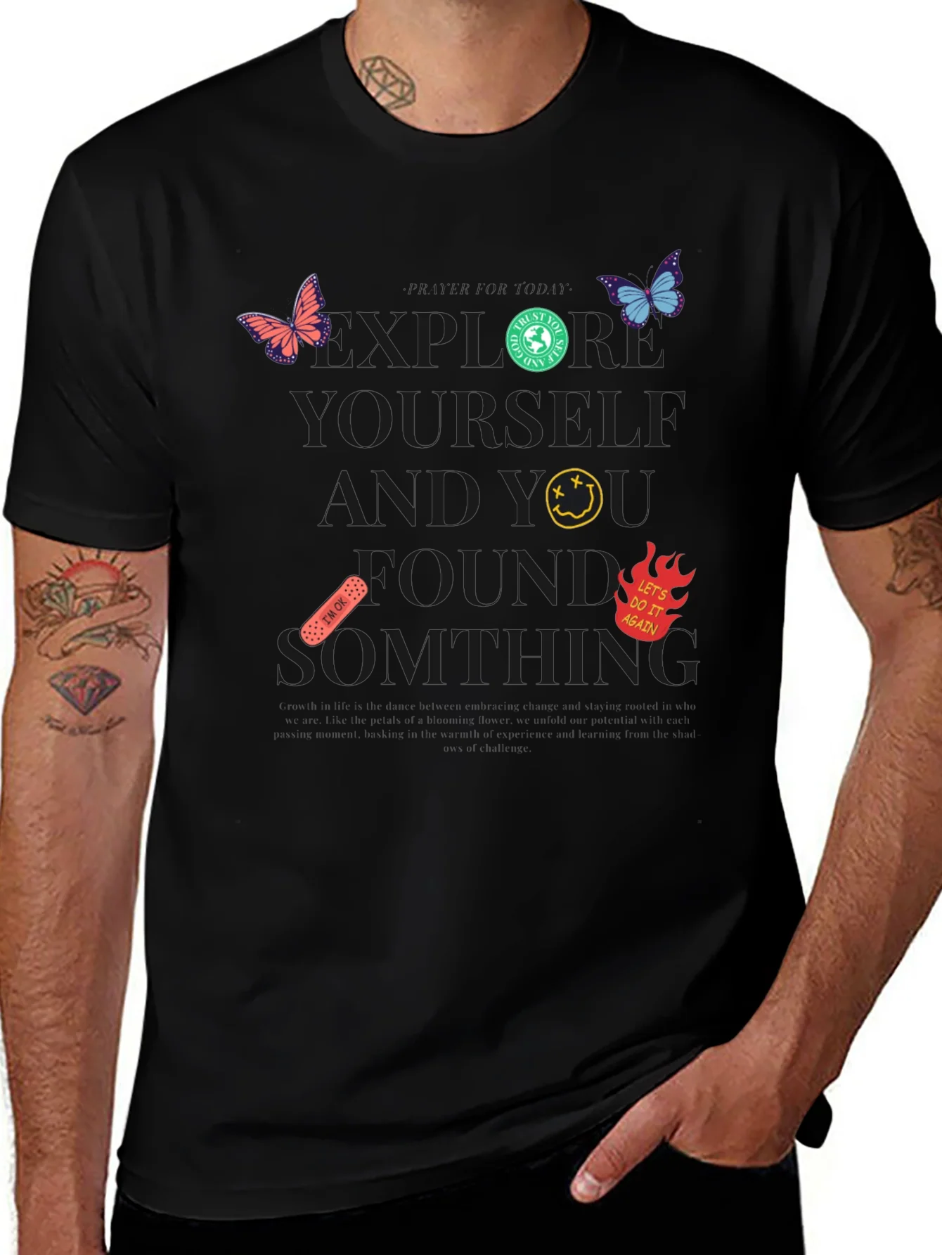 Rebbecca Explore Yourself Graphic Tee - Unisex