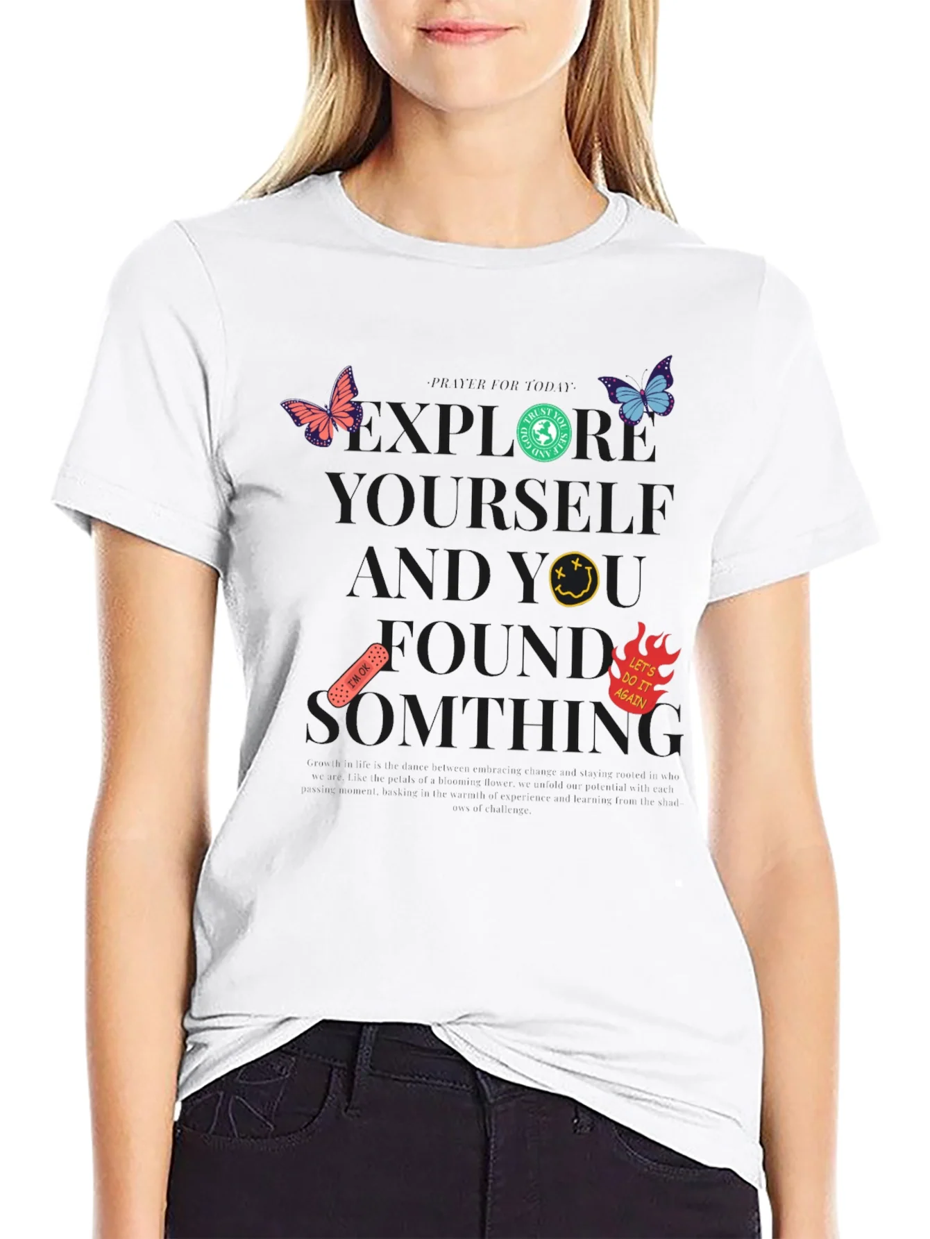 Rebbecca Explore Yourself Graphic Tee - Unisex