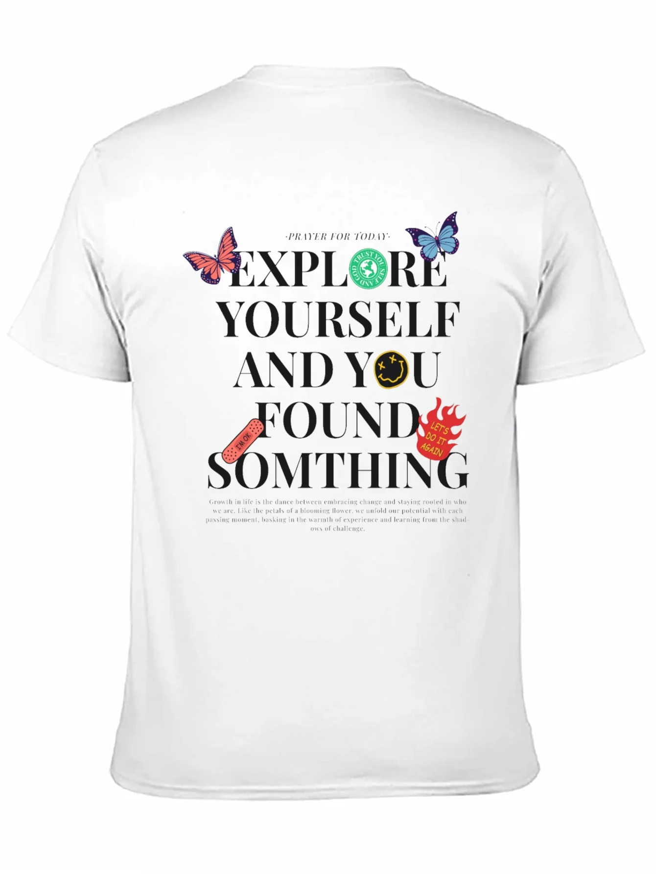 Rebbecca Explore Yourself Graphic Tee - Unisex