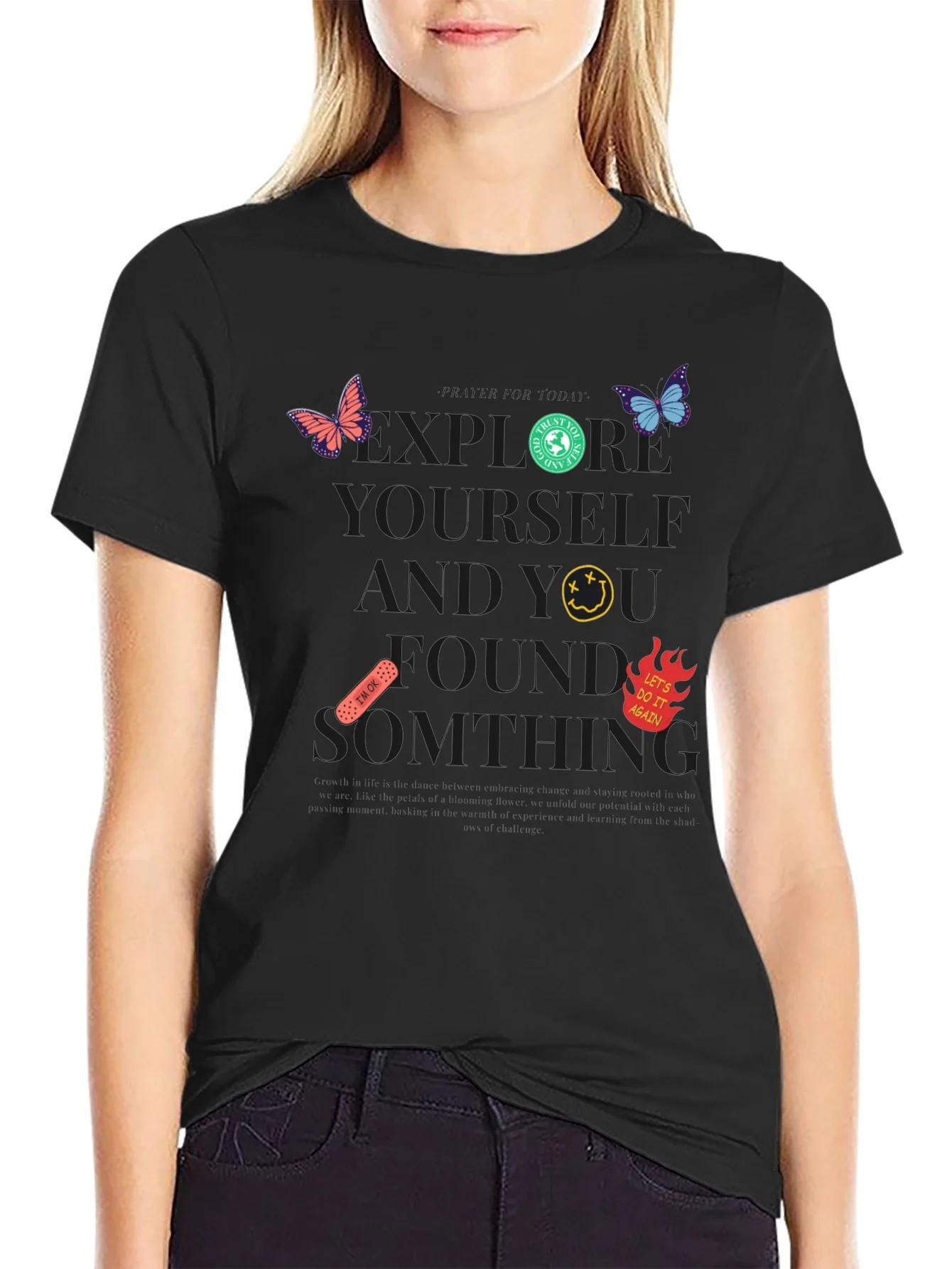 Rebbecca Explore Yourself Graphic Tee - Unisex