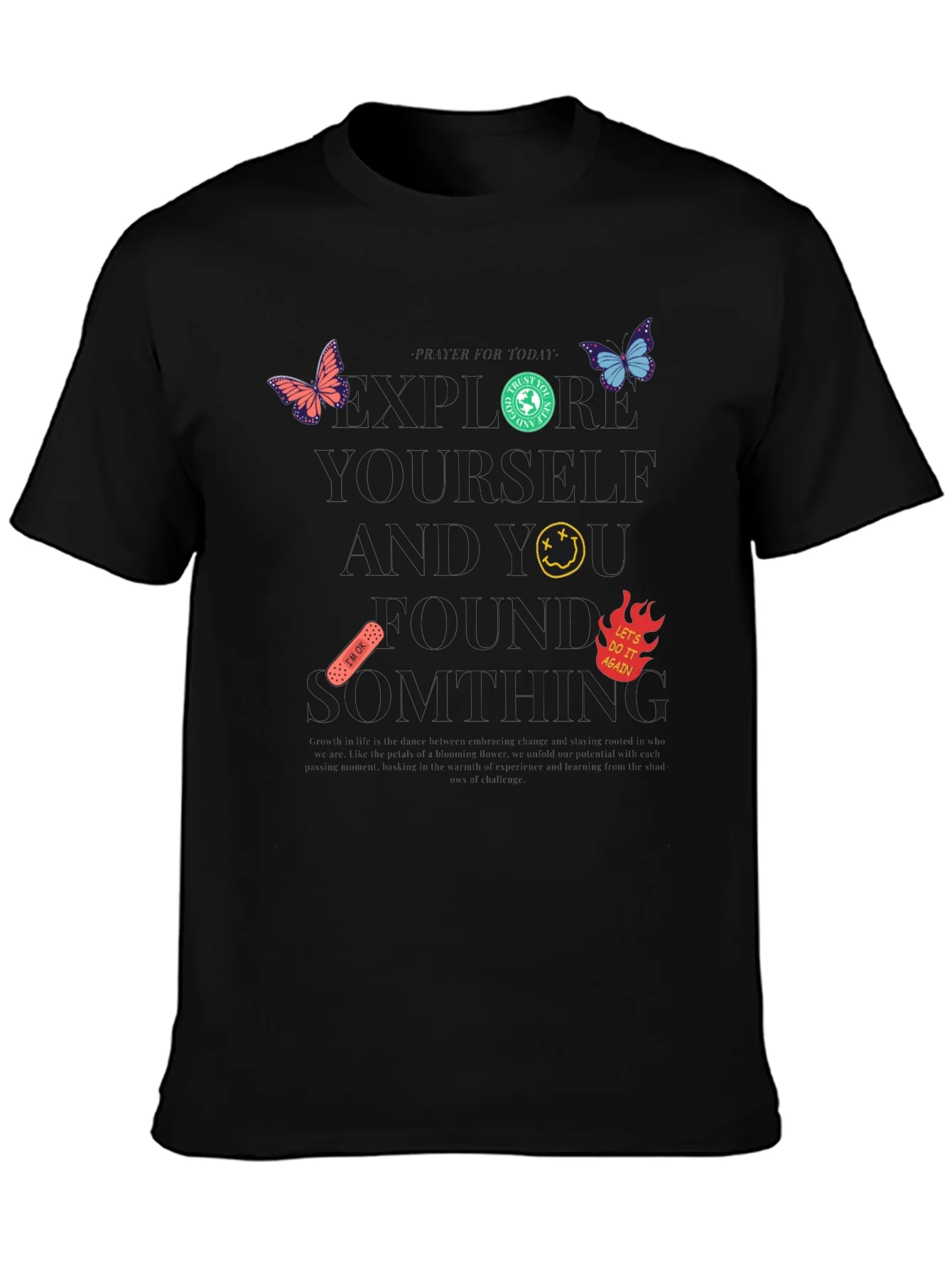 Rebbecca Explore Yourself Graphic Tee - Unisex