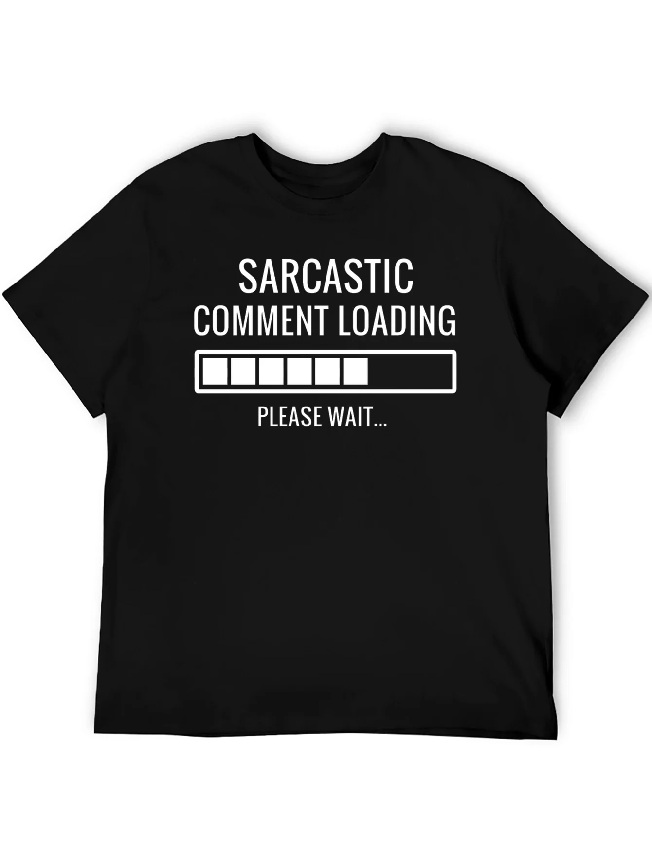 Camiseta Hombre Humor¨ªstica: Comentario Sarc¨¢stico en Carga