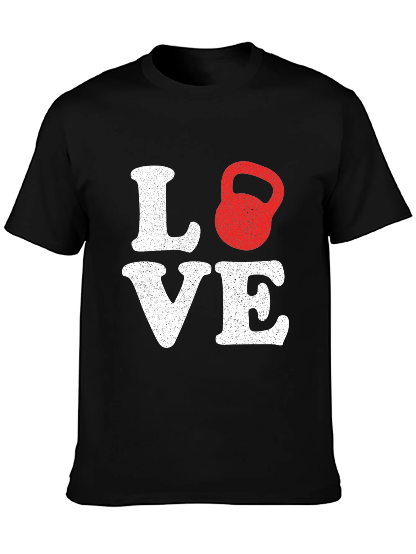 Rebbecca Love Kettlebell T-Shirt Workout Gym Gift