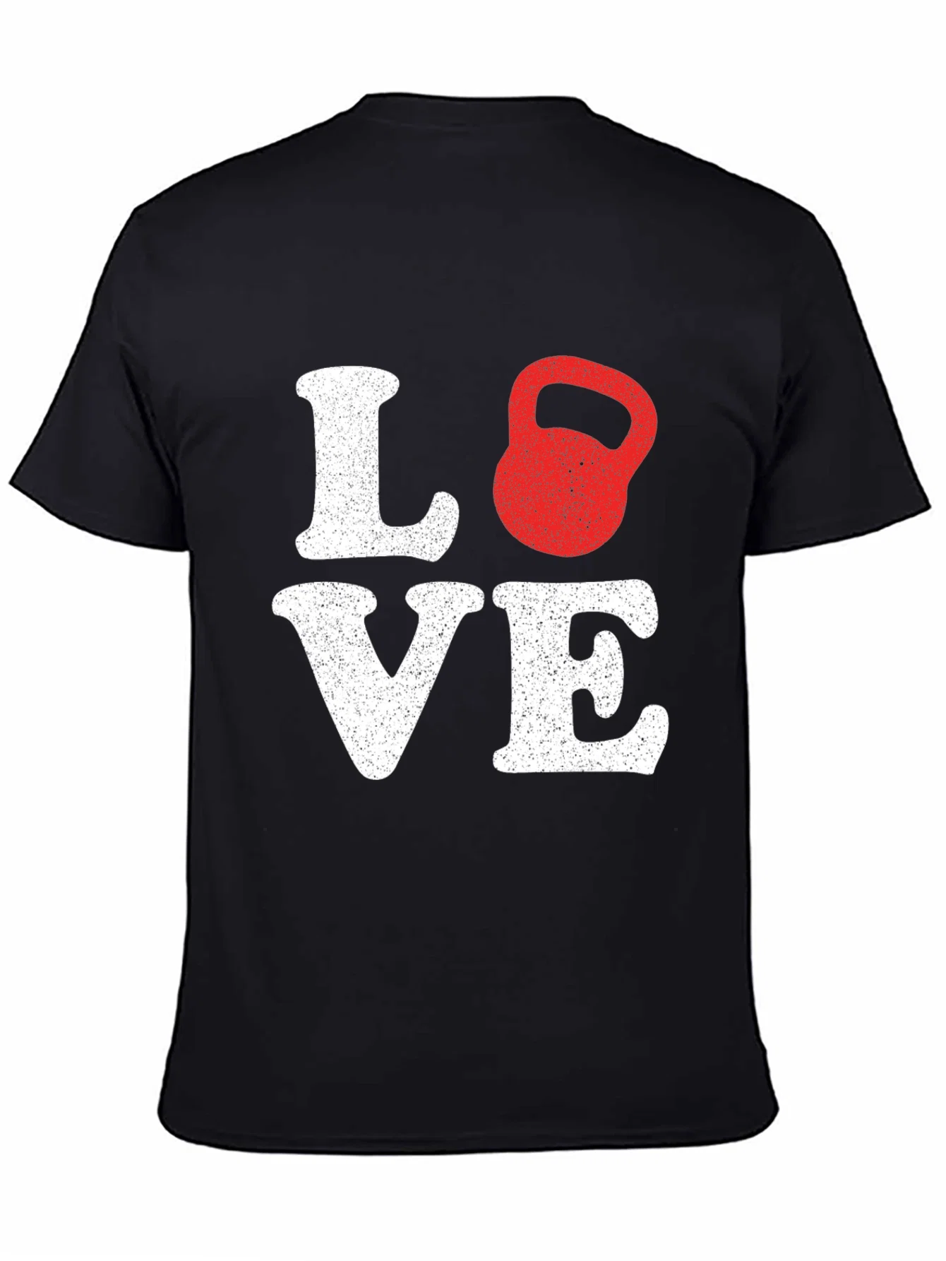Rebbecca Love Kettlebell T-Shirt Workout Gym Gift
