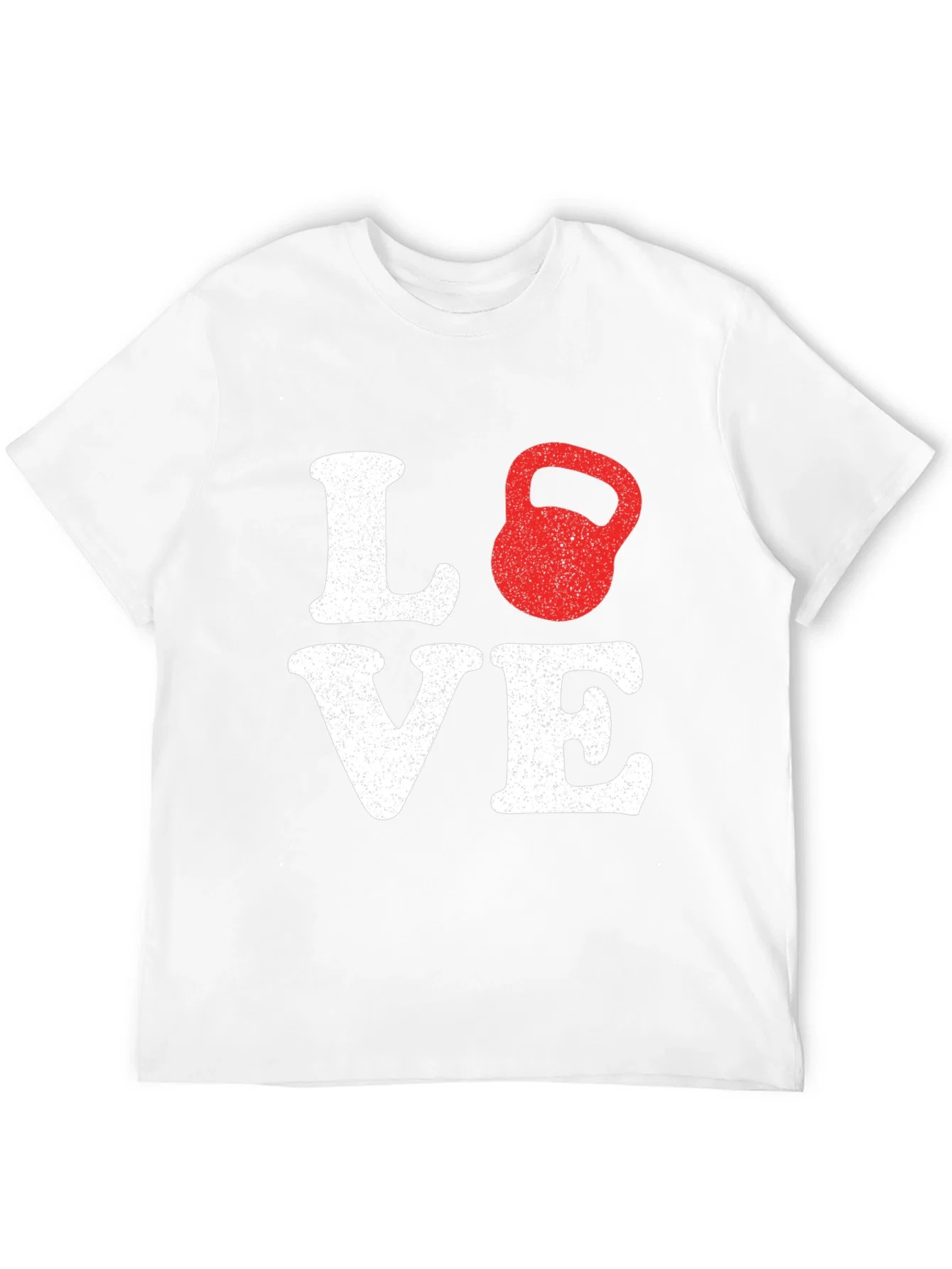 Rebbecca Love Kettlebell T-Shirt Workout Gym Gift