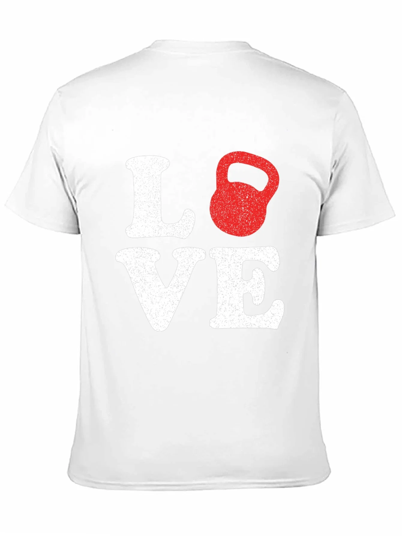 Rebbecca Love Kettlebell T-Shirt Workout Gym Gift