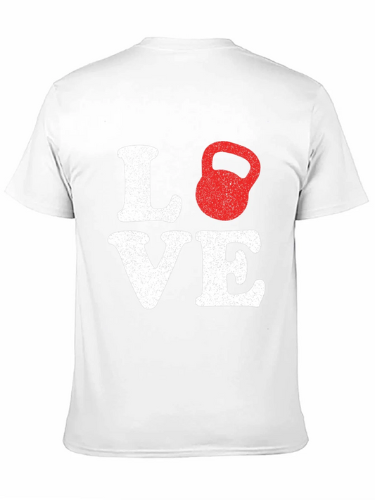 Rebbecca Love Kettlebell T-Shirt Workout Gym Gift