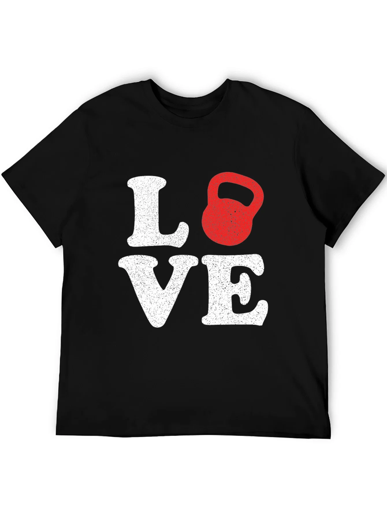 Rebbecca Love Kettlebell T-Shirt Workout Gym Gift