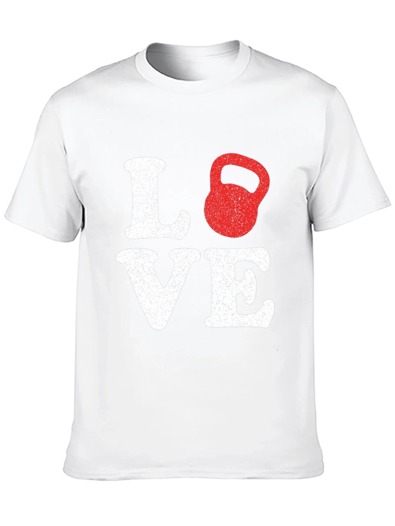 Rebbecca Love Kettlebell T-Shirt Workout Gym Gift