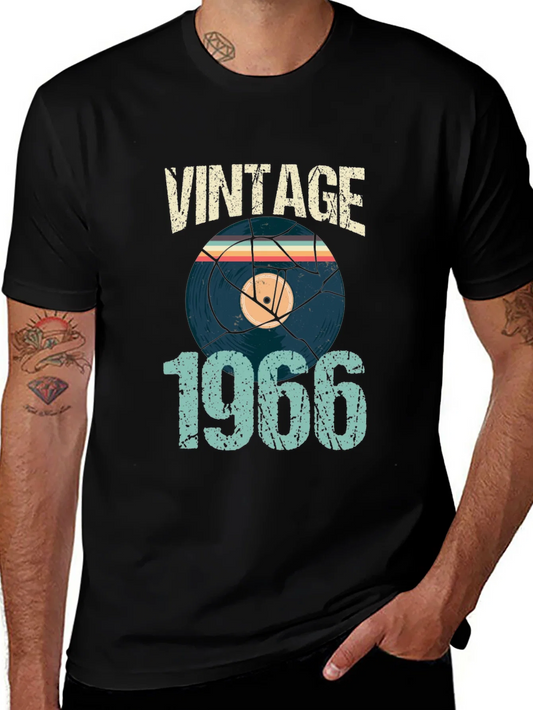 Rebbecca Vintage 1966 Record T-Shirt