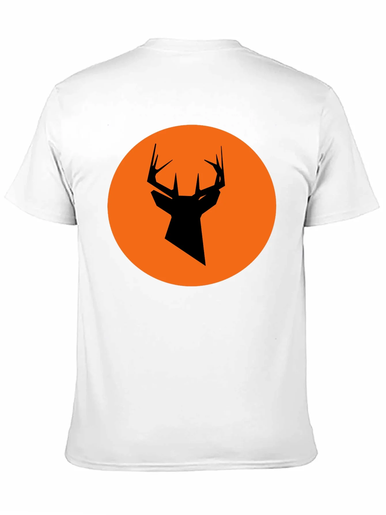 Rebbecca Modern Deer Silhouette Graphic Tee