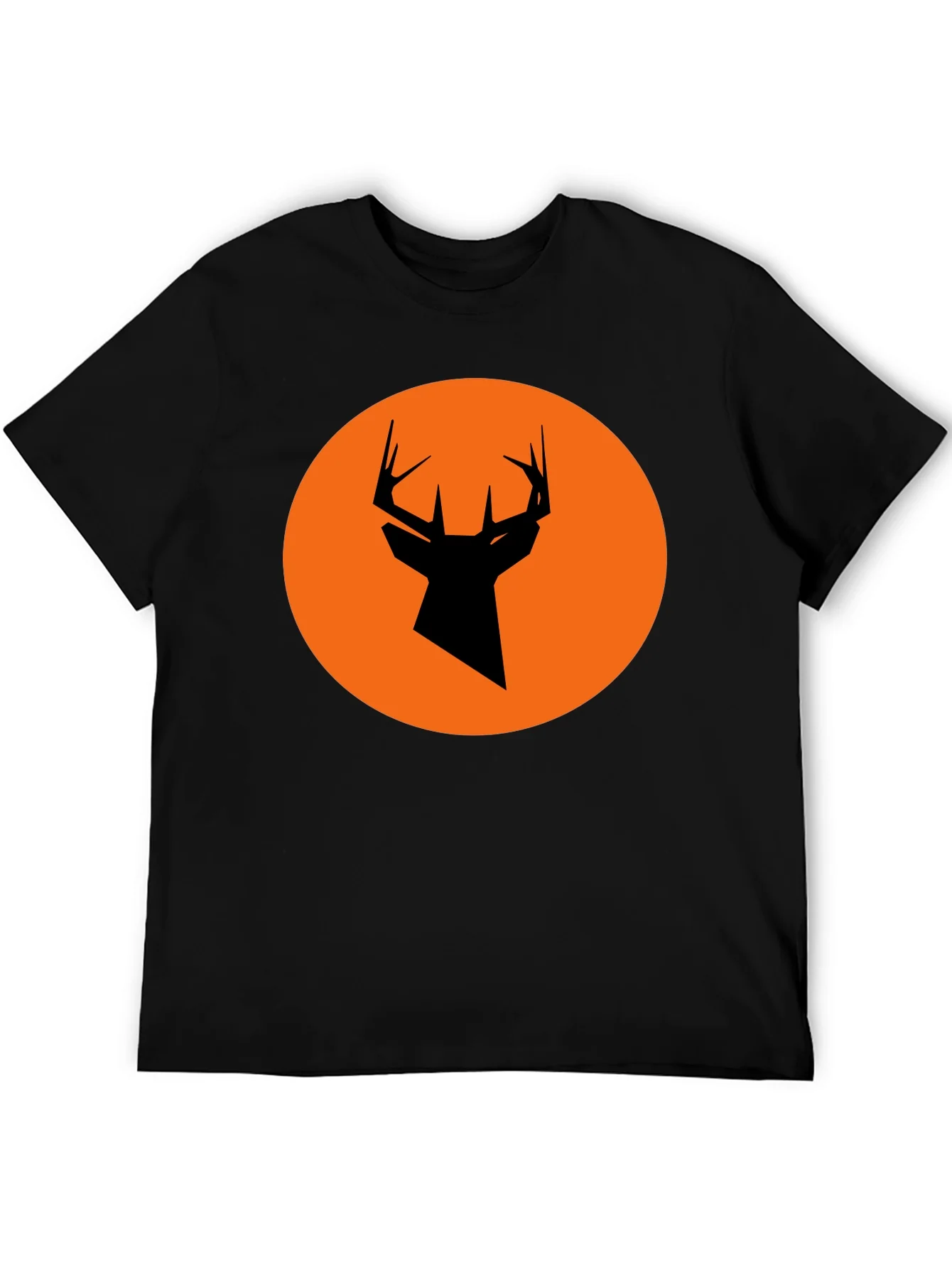 Rebbecca Modern Deer Silhouette Graphic Tee