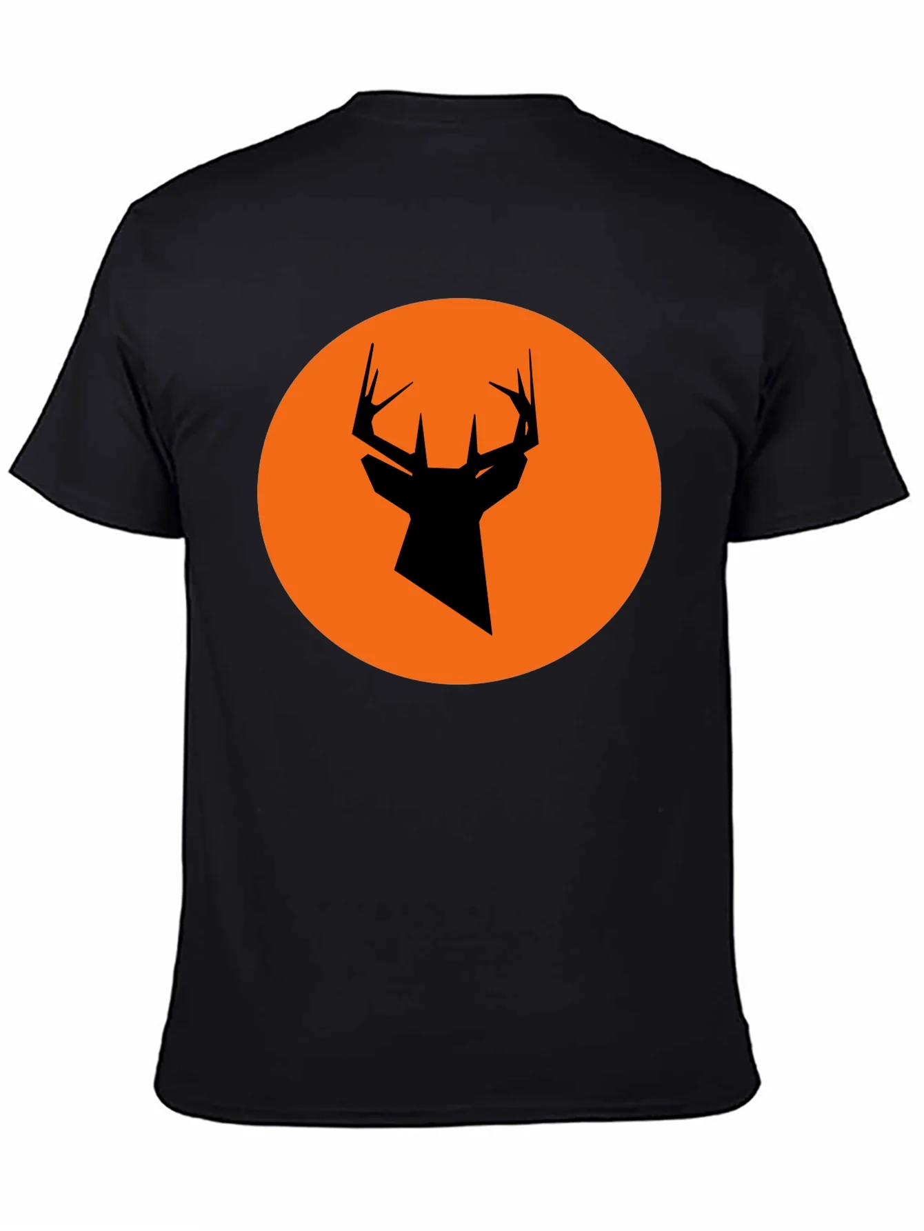 Rebbecca Modern Deer Silhouette Graphic Tee