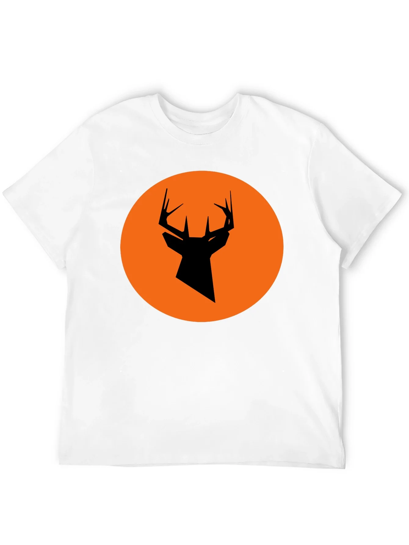 Rebbecca Modern Deer Silhouette Graphic Tee