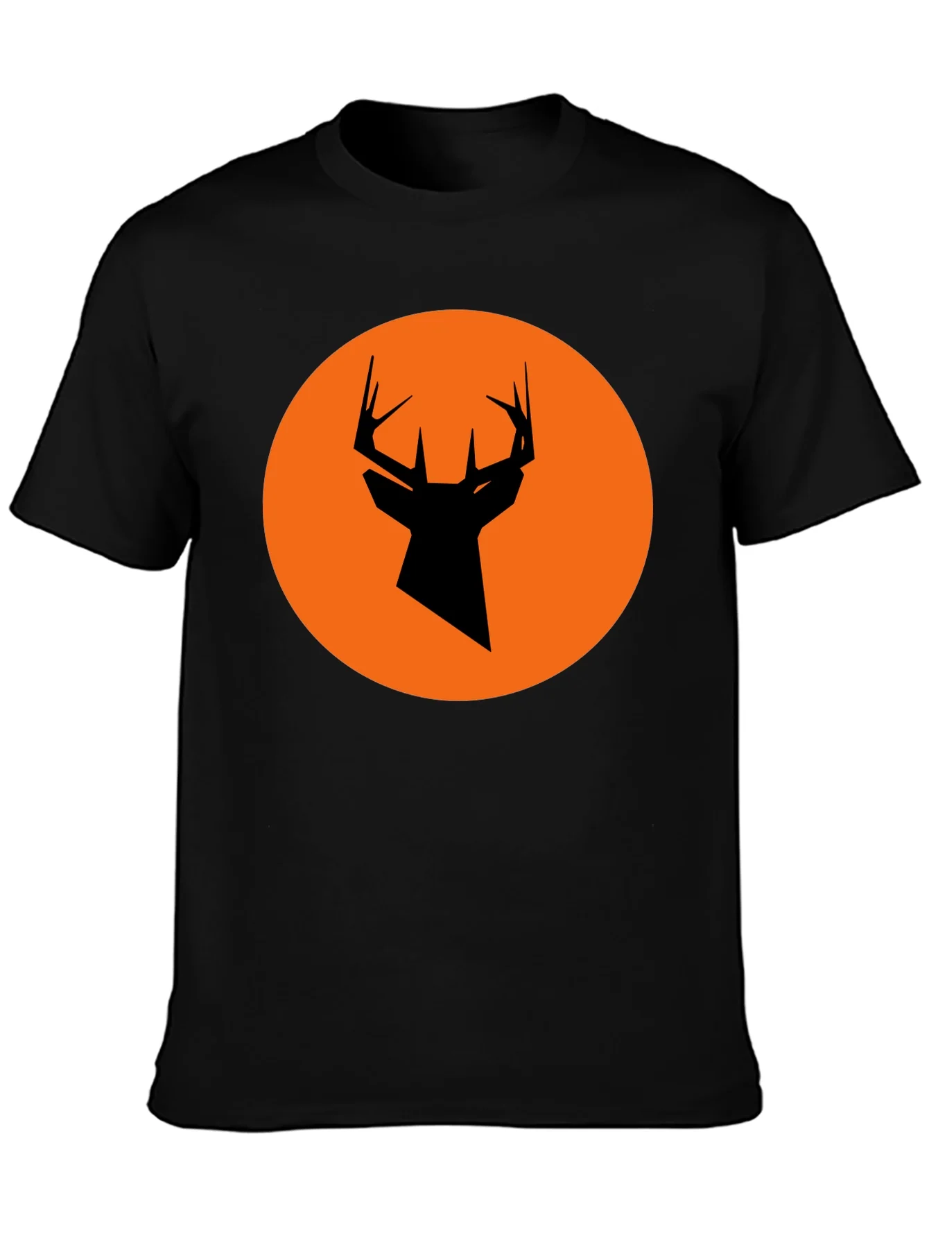 Rebbecca Modern Deer Silhouette Graphic Tee